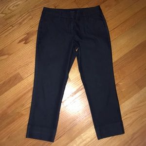 Deep Blue Cuffed Denim Capris. New York & Co. Sz 2